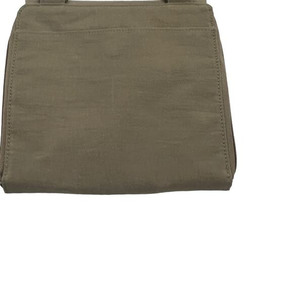 Baggallini Small Tan Crossbody Neutral Travel Bag Magnetic Buckle - Picture 5 of 9